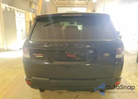 2014 Land Rover Range Rover Sport Autobiography z USA, uszkodzony, nr VIN SALWV2TF7EA392797